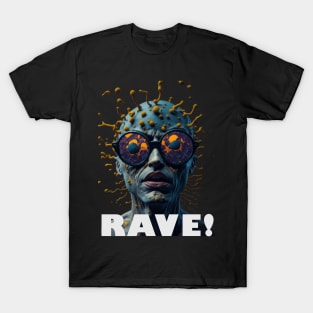 Techno T-Shirt - 72H on the dancefloor - Catsondrugs.com - Techno, rave, edm, festival, techno, trippy, music, 90s rave, psychedelic, party, trance, rave music, rave krispies, rave flyer T-Shirt T-Shirt